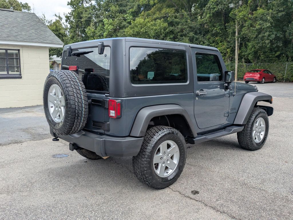 2016 Jeep Wrangler Sport photo 3