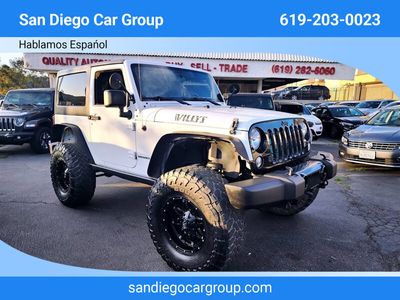 2016 Jeep Wrangler