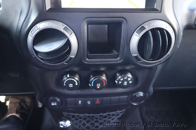 2016 Jeep Wrangler  - 23074700 - 21