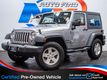 2016 Jeep Wrangler 1 OWNER, SPORT, 6-SPD MANUAL, 4X4, 17" WHEELS, HARD TOP - 22949847 - 0