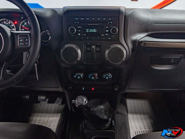 2016 Jeep Wrangler 1 OWNER, SPORT, 6-SPD MANUAL, 4X4, 17" WHEELS, HARD TOP - 22949847 - 10