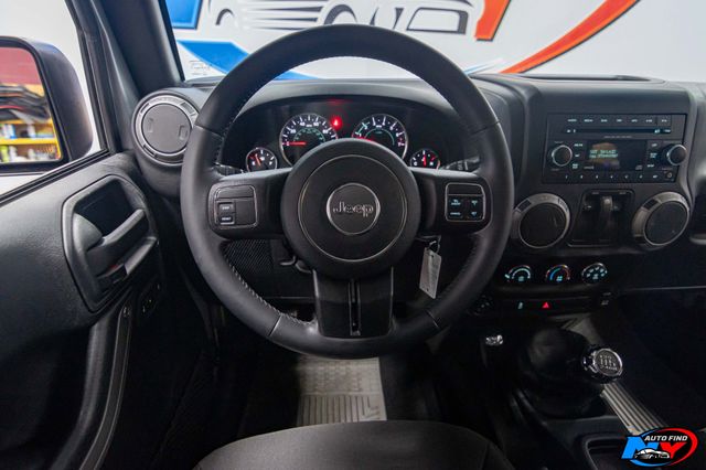 2016 Jeep Wrangler 1 OWNER, SPORT, 6-SPD MANUAL, 4X4, 17" WHEELS, HARD TOP - 22949847 - 12