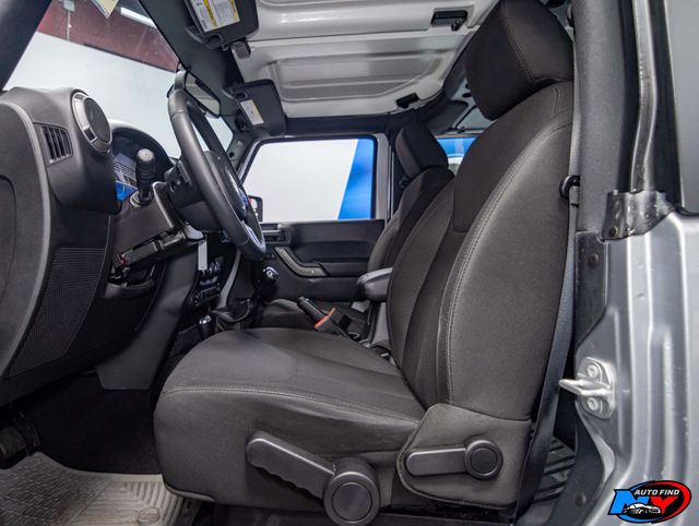 2016 Jeep Wrangler 1 OWNER, SPORT, 6-SPD MANUAL, 4X4, 17" WHEELS, HARD TOP - 22949847 - 14