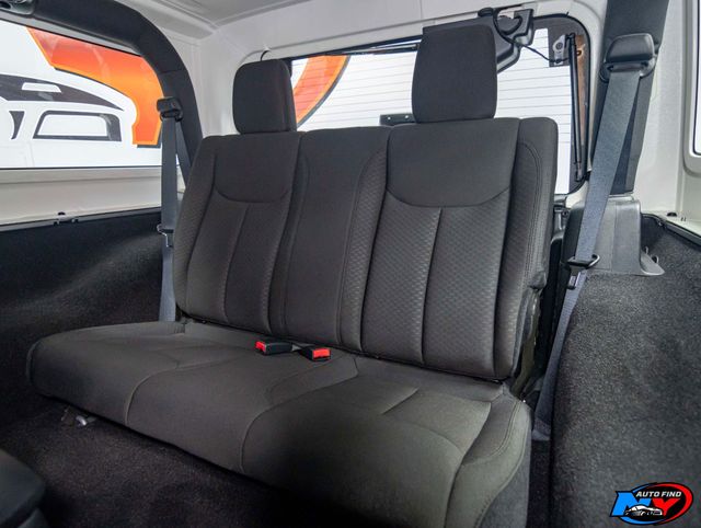 2016 Jeep Wrangler 1 OWNER, SPORT, 6-SPD MANUAL, 4X4, 17" WHEELS, HARD TOP - 22949847 - 16