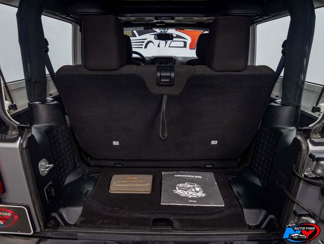 2016 Jeep Wrangler 1 OWNER, SPORT, 6-SPD MANUAL, 4X4, 17" WHEELS, HARD TOP - 22949847 - 18