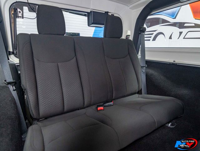 2016 Jeep Wrangler 1 OWNER, SPORT, 6-SPD MANUAL, 4X4, 17" WHEELS, HARD TOP - 22949847 - 19