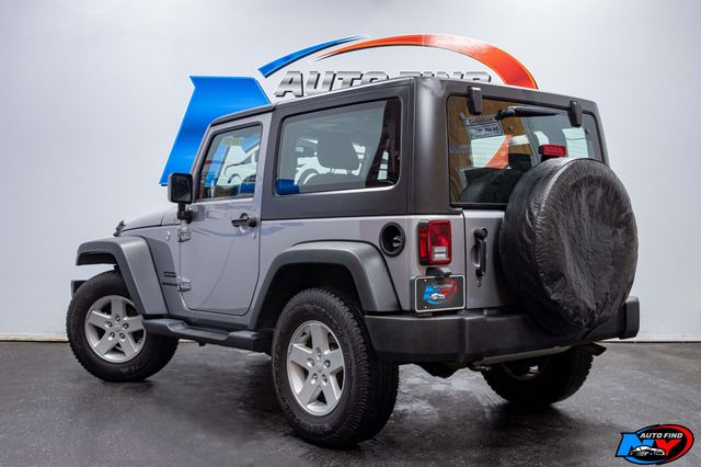 2016 Jeep Wrangler 1 OWNER, SPORT, 6-SPD MANUAL, 4X4, 17" WHEELS, HARD TOP - 22949847 - 2