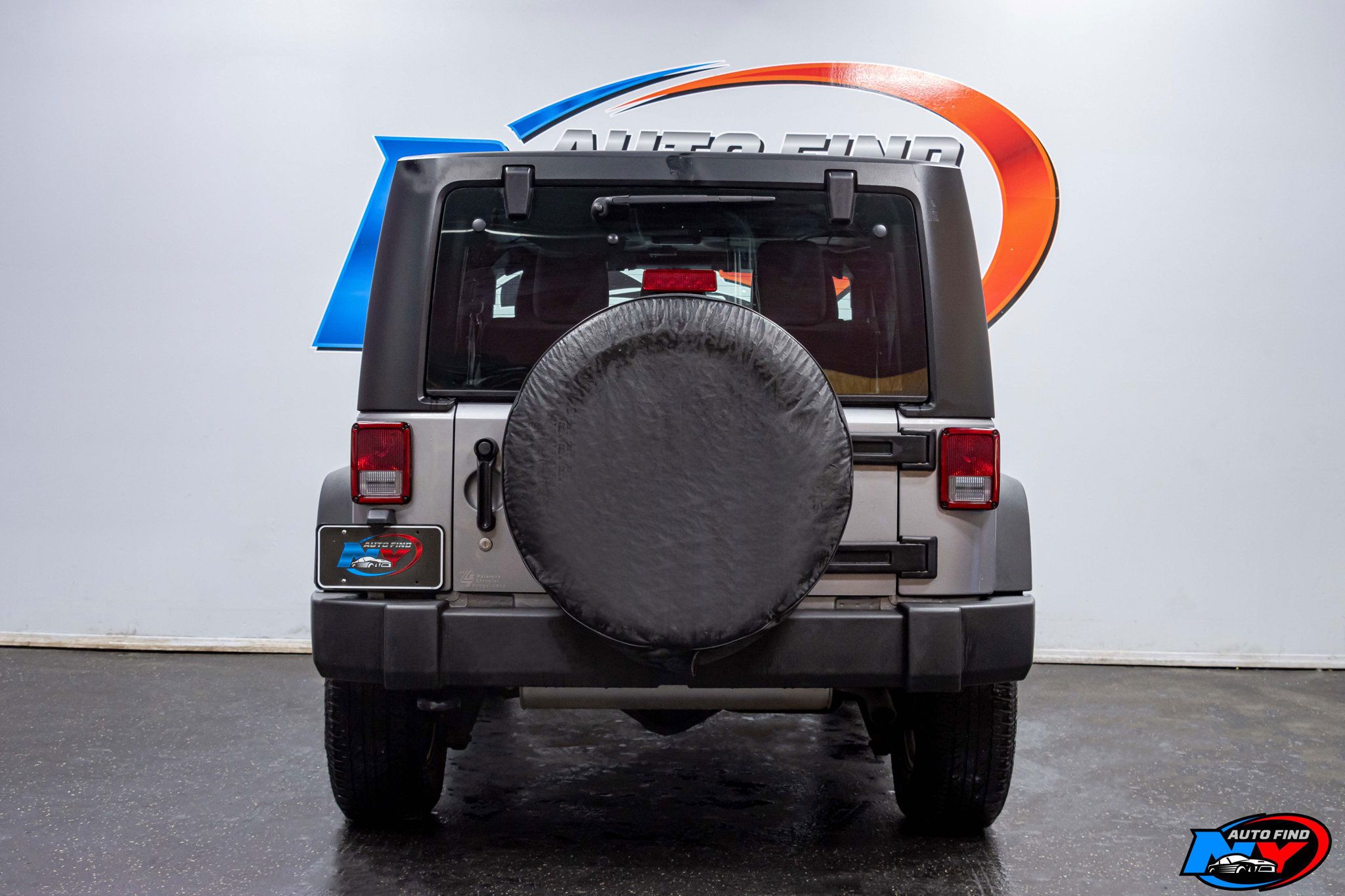 2016 Jeep Wrangler Sport photo 4