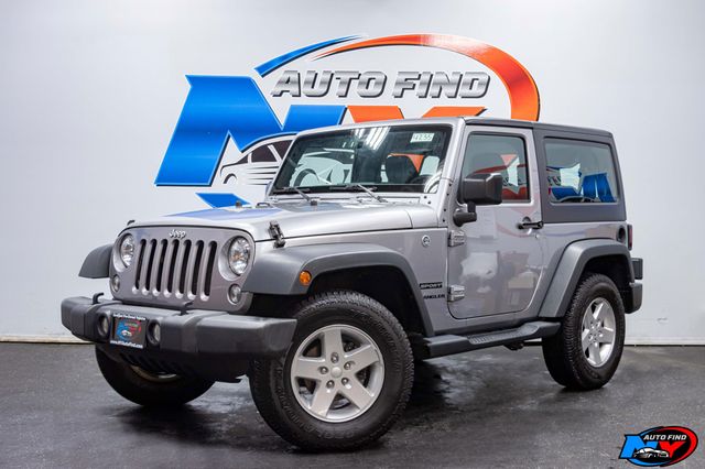2016 Jeep Wrangler 1 OWNER, SPORT, 6-SPD MANUAL, 4X4, 17" WHEELS, HARD TOP - 22949847 - 6