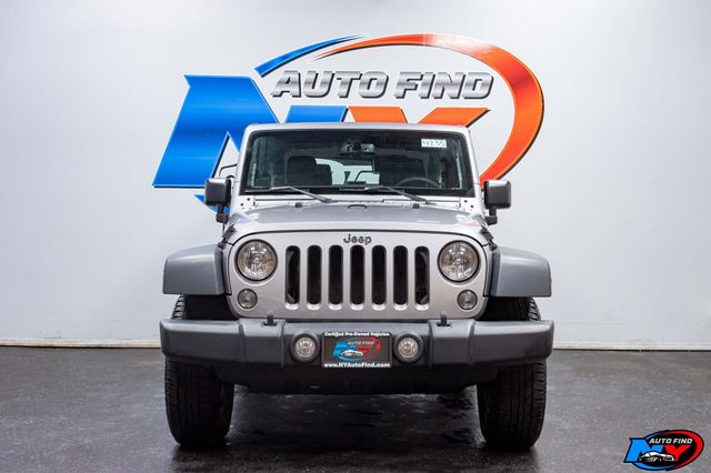 2016 Jeep Wrangler 1 OWNER, SPORT, 6-SPD MANUAL, 4X4, 17" WHEELS, HARD TOP - 22949847 - 7