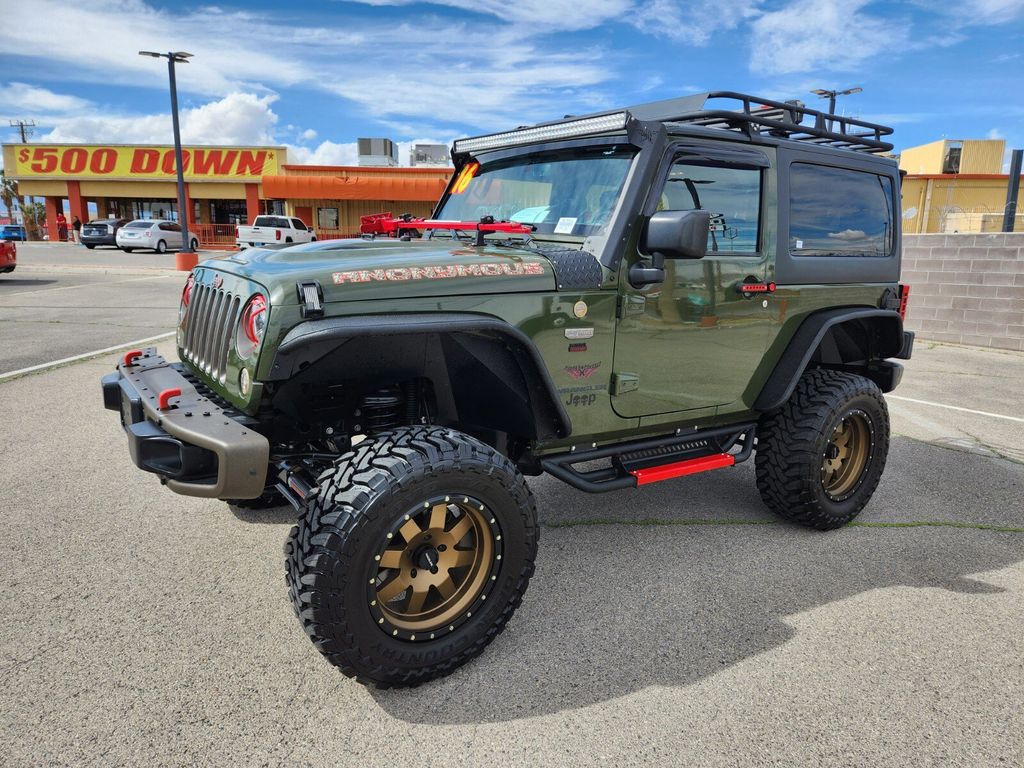 2016 Used Jeep Wrangler 4WD 2dr 75th Anniversary at Baja Auto Sales East  Serving Las Vegas, NV, IID 21849566