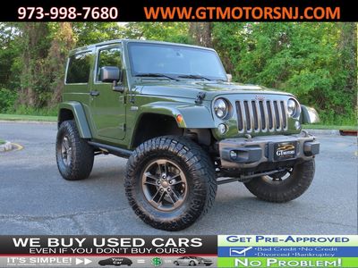 2016 Jeep Wrangler