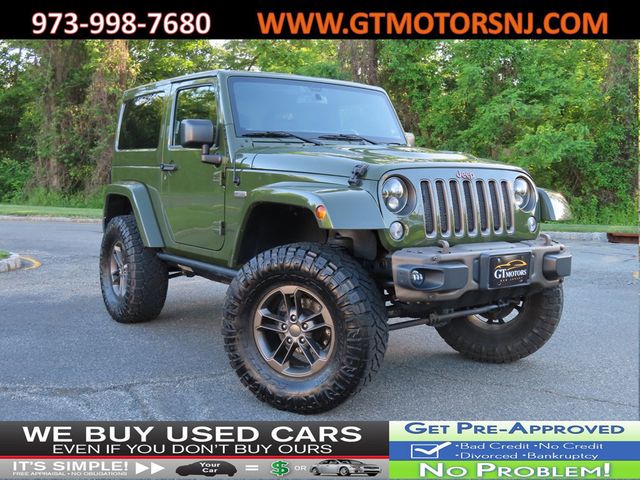 2016 Jeep Wrangler 4WD 2dr 75th Anniversary - 23032131 - 0