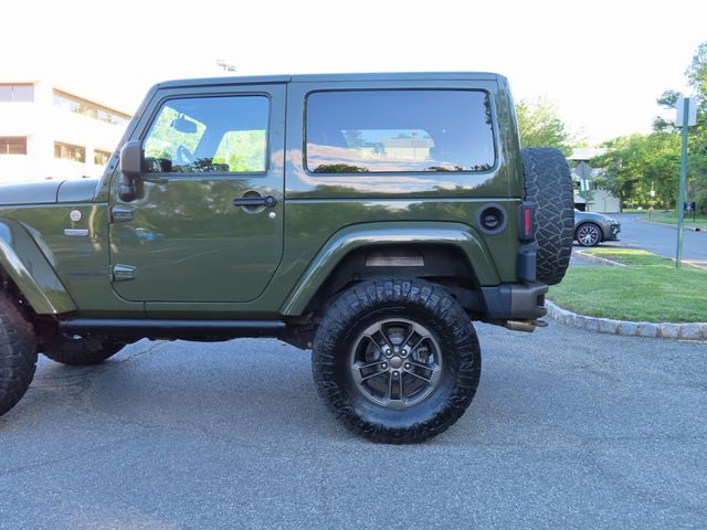 2016 Jeep Wrangler 4WD 2dr 75th Anniversary - 23032131 - 10