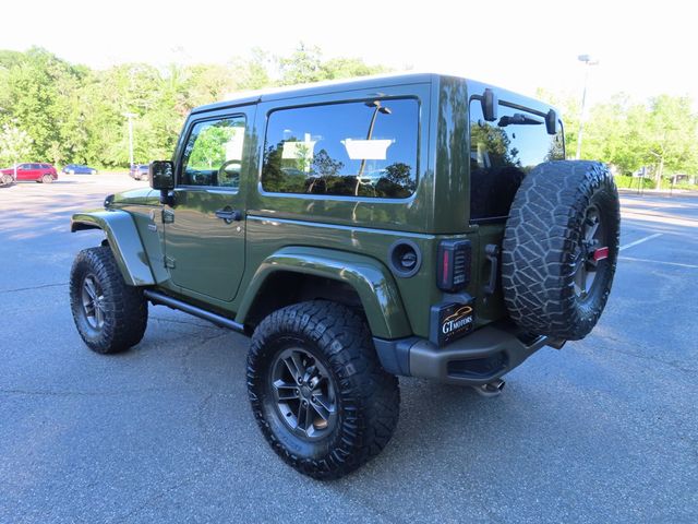 2016 Jeep Wrangler 4WD 2dr 75th Anniversary - 23032131 - 12