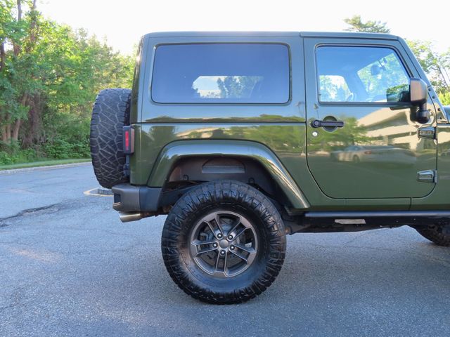 2016 Jeep Wrangler 4WD 2dr 75th Anniversary - 23032131 - 17