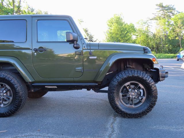 2016 Jeep Wrangler 4WD 2dr 75th Anniversary - 23032131 - 18
