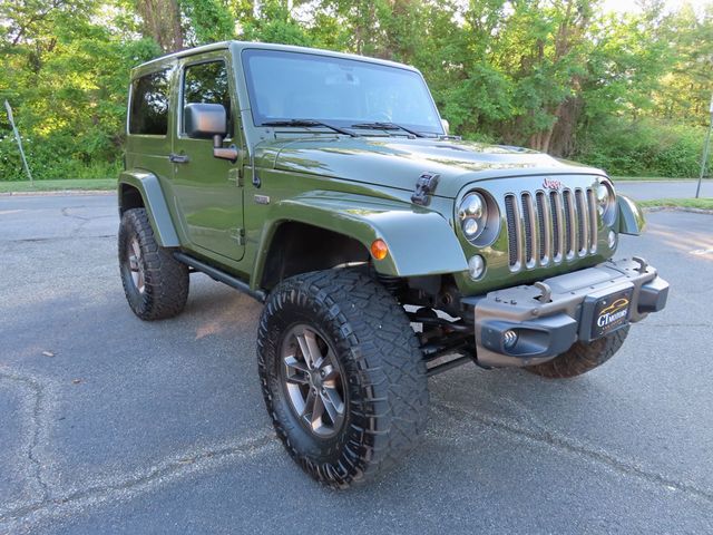 2016 Jeep Wrangler 4WD 2dr 75th Anniversary - 23032131 - 19