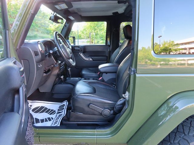 2016 Jeep Wrangler 4WD 2dr 75th Anniversary - 23032131 - 22