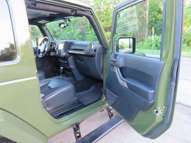 2016 Jeep Wrangler 4WD 2dr 75th Anniversary - 23032131 - 25