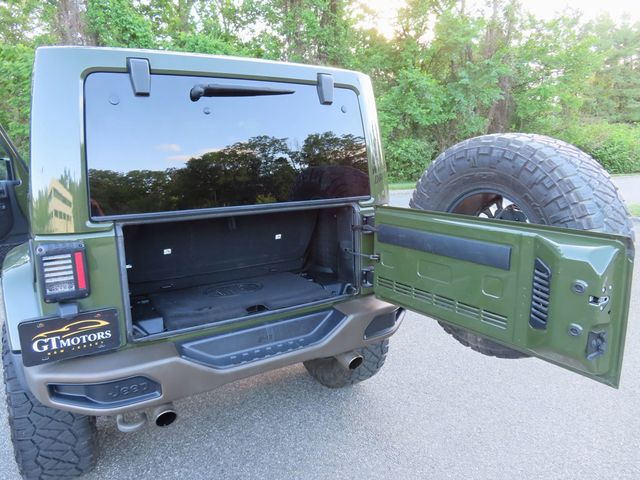 2016 Jeep Wrangler 4WD 2dr 75th Anniversary - 23032131 - 29
