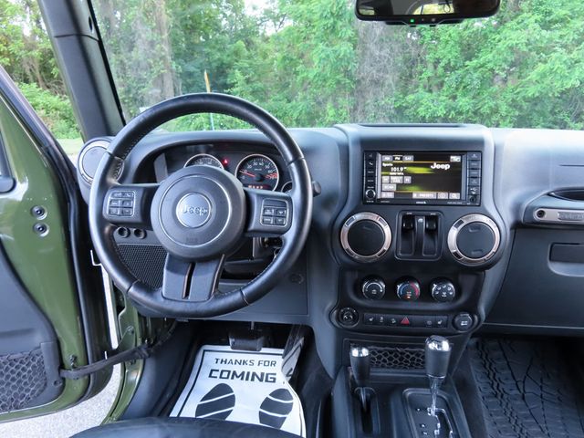 2016 Jeep Wrangler 4WD 2dr 75th Anniversary - 23032131 - 32