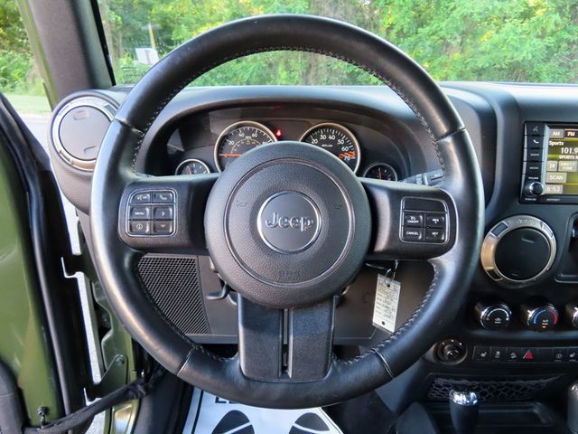 2016 Jeep Wrangler 4WD 2dr 75th Anniversary - 23032131 - 36