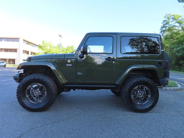 2016 Jeep Wrangler 4WD 2dr 75th Anniversary - 23032131 - 4
