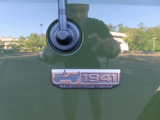 2016 Jeep Wrangler 4WD 2dr 75th Anniversary - 23032131 - 8