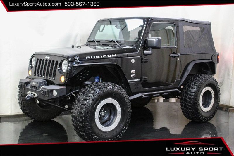 2016 Jeep Wrangler 4WD 2dr Rubicon - 22627844 - 0