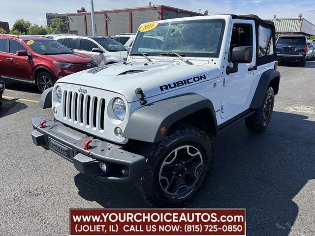 2016 Jeep Wrangler