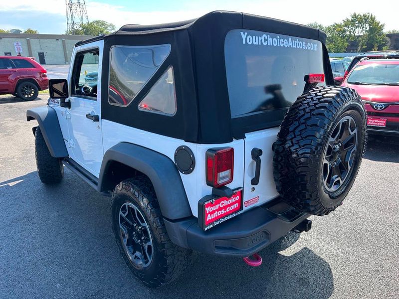 2016 Jeep Wrangler 4WD 2dr Rubicon Hard Rock - 22921267 - 2
