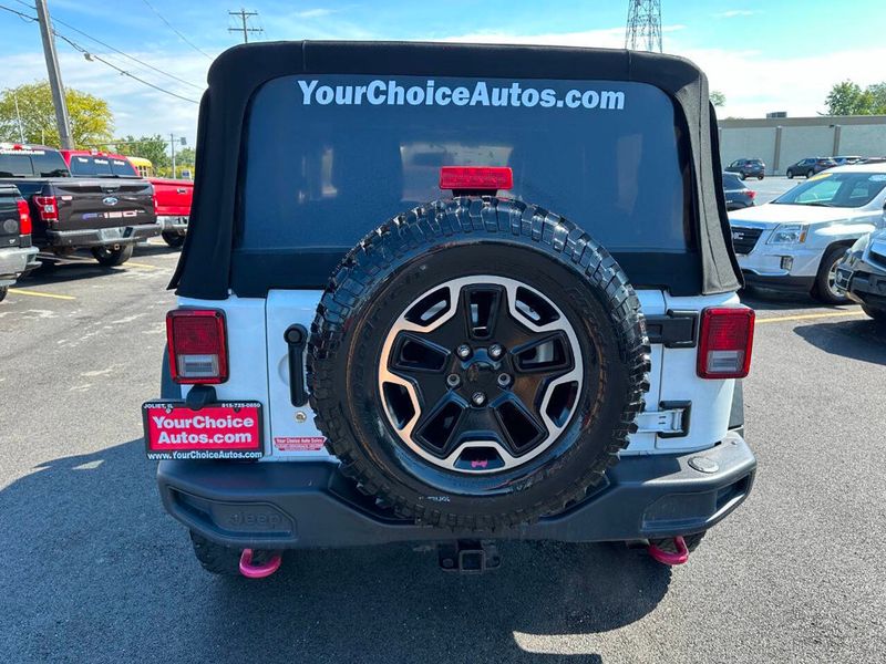 2016 Jeep Wrangler 4WD 2dr Rubicon Hard Rock - 22921267 - 3