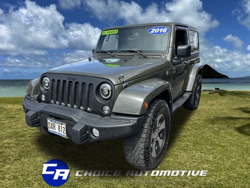 2016 Jeep Wrangler 4WD 2dr Sahara - 22929200 | Video 1