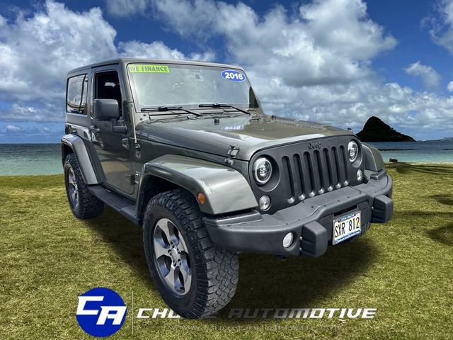 2016 Jeep Wrangler 4WD 2dr Sahara - 22929200 - 9