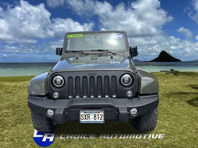 2016 Jeep Wrangler 4WD 2dr Sahara - 22929200 - 10