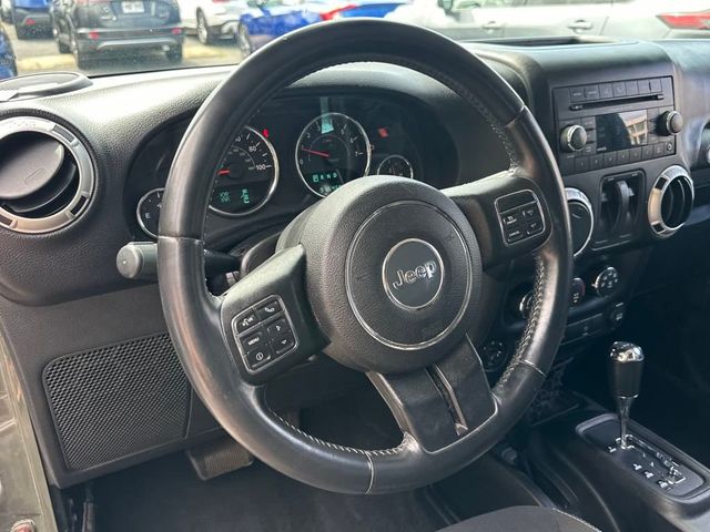 2016 Jeep Wrangler 4WD 2dr Sahara - 22929200 - 16