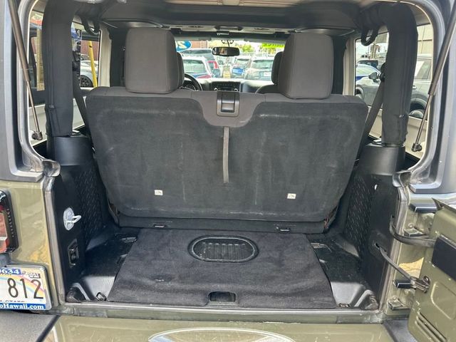 2016 Jeep Wrangler 4WD 2dr Sahara - 22929200 - 19