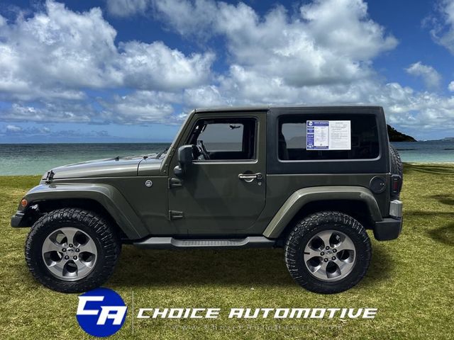 2016 Jeep Wrangler 4WD 2dr Sahara - 22929200 - 2