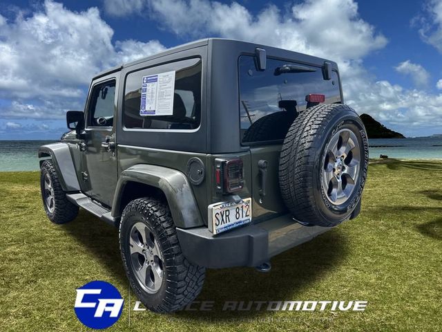 2016 Jeep Wrangler 4WD 2dr Sahara - 22929200 - 4