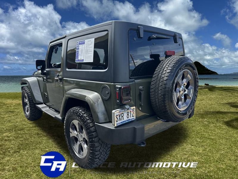 2016 Jeep Wrangler 4WD 2dr Sahara - 22929200 - 4