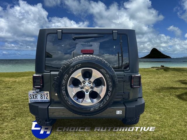 2016 Jeep Wrangler 4WD 2dr Sahara - 22929200 - 6