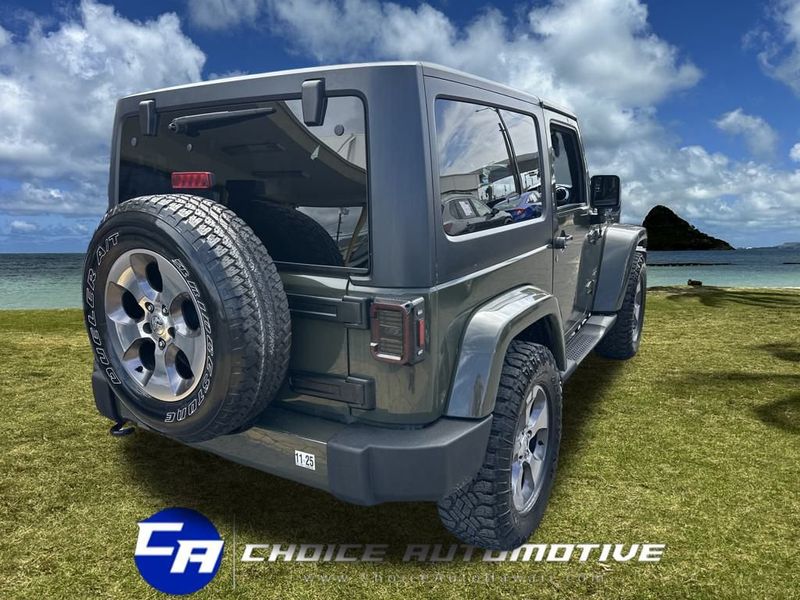 2016 Jeep Wrangler 4WD 2dr Sahara - 22929200 - 7