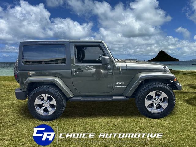 2016 Jeep Wrangler 4WD 2dr Sahara - 22929200 - 8