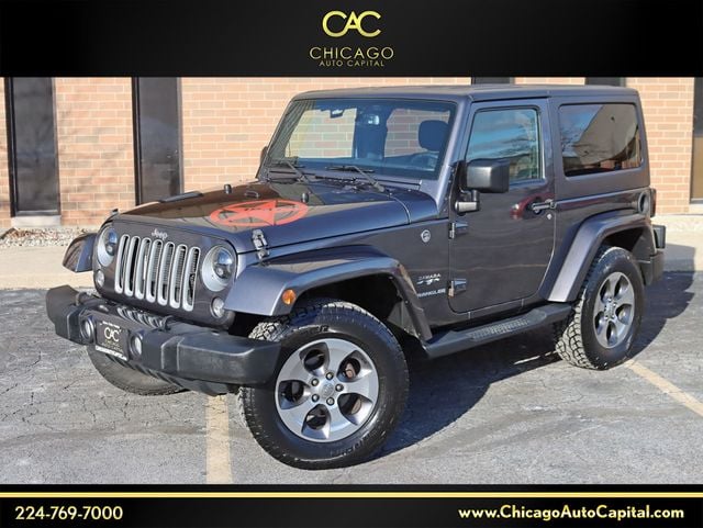 2016 Jeep Wrangler 4WD 2dr Sahara - 22980873 - 0