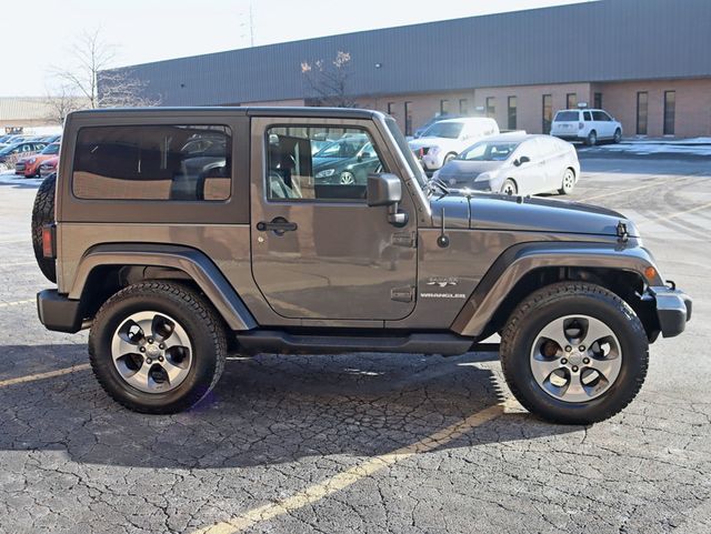 2016 Jeep Wrangler 4WD 2dr Sahara - 22980873 - 9