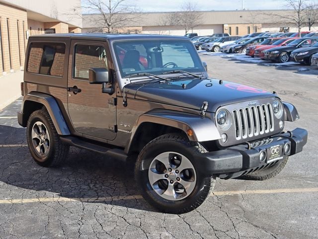 2016 Jeep Wrangler 4WD 2dr Sahara - 22980873 - 10
