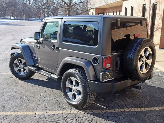 2016 Jeep Wrangler 4WD 2dr Sahara - 22980873 - 11