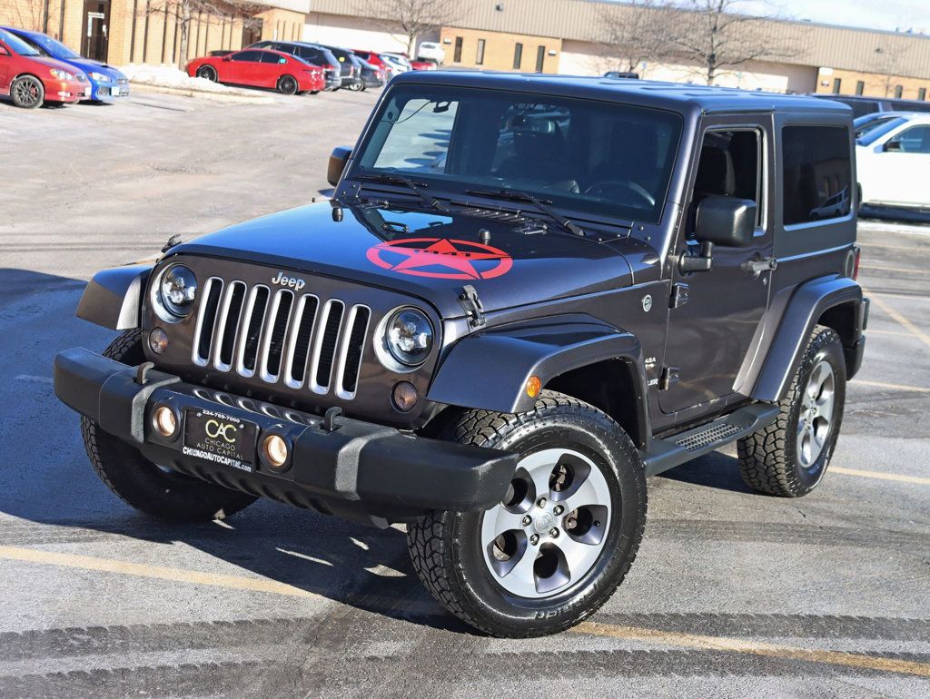 2016 Jeep Wrangler 4WD 2dr Sahara - 22980873 - 28