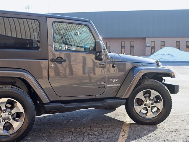 2016 Jeep Wrangler 4WD 2dr Sahara - 22980873 - 4